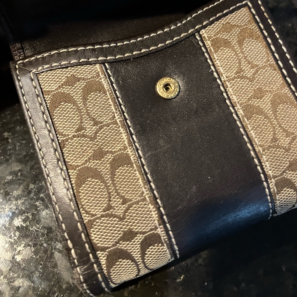 Coach Wallet - Picture 3 of 3